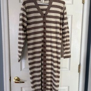 Vintage lambswool/angora sweater dress